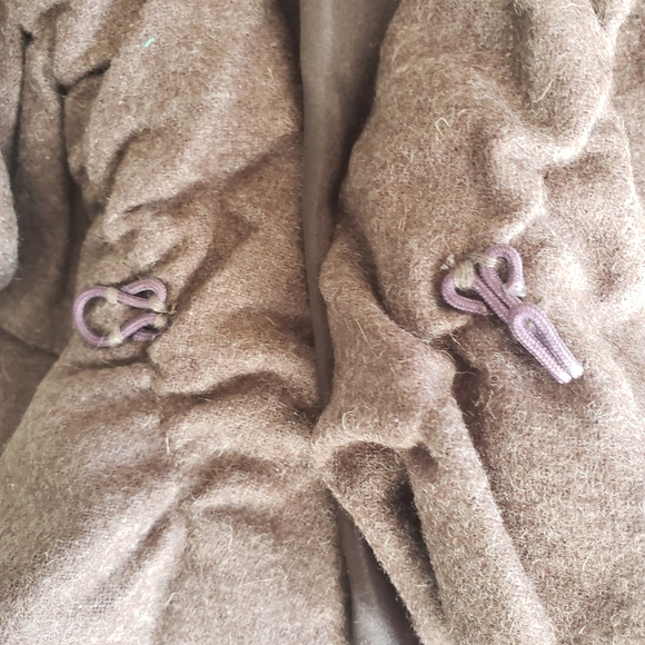 Tabitha Brown Wool Blend Blazer Jacket, 4 - Picture 9 of 9